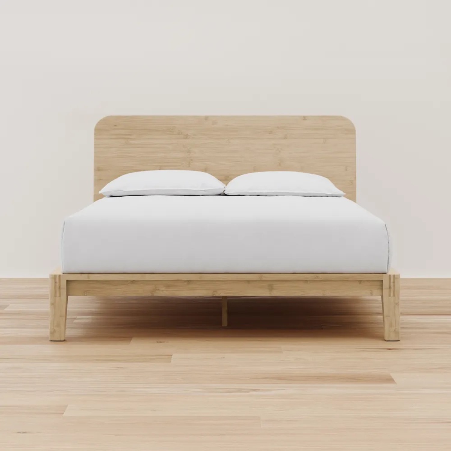 Nectar Natural Bamboo Cal King Bed - image-1