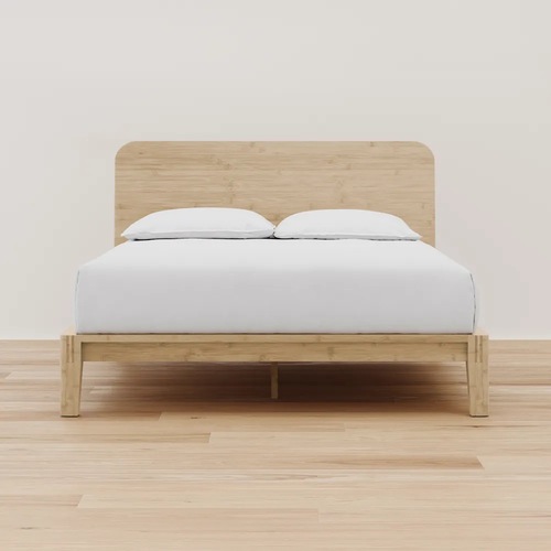 Used Nectar Natural Bamboo Cal King Bed for sale on AptDeco