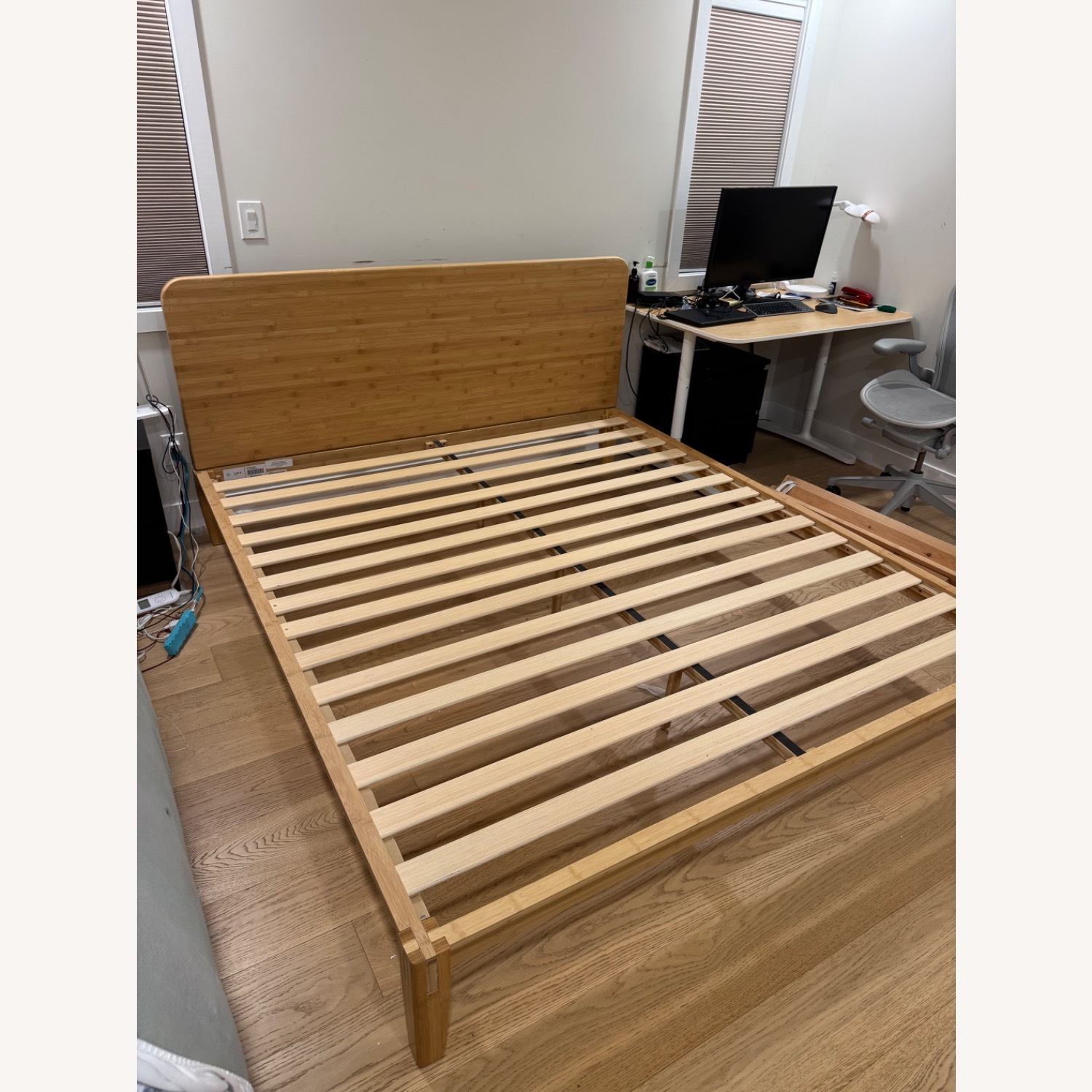 Nectar Natural Bamboo Cal King Bed - image-2