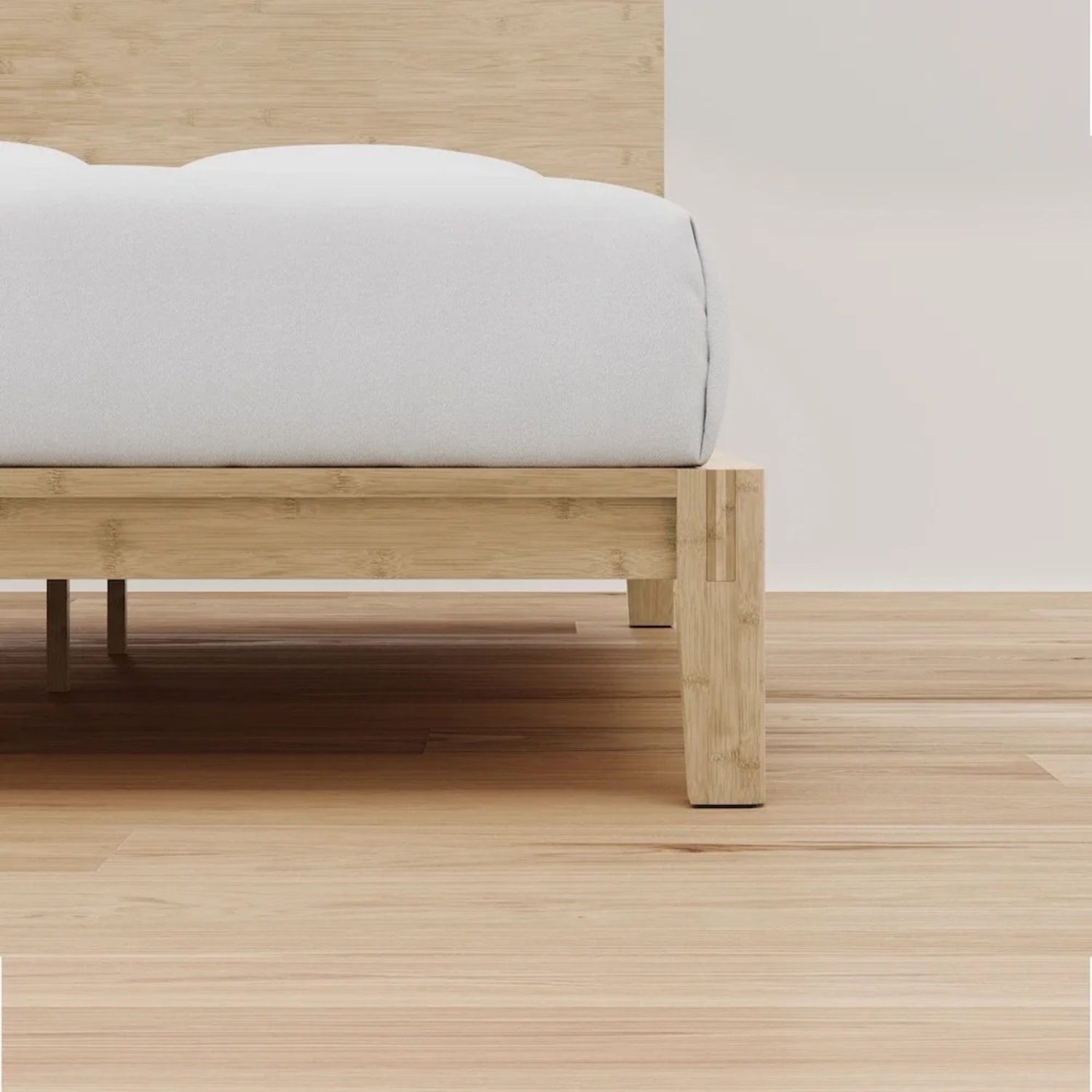 Nectar Natural Bamboo Cal King Bed - image-3
