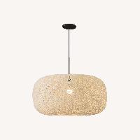 West Elm Open Weave Pendant Light