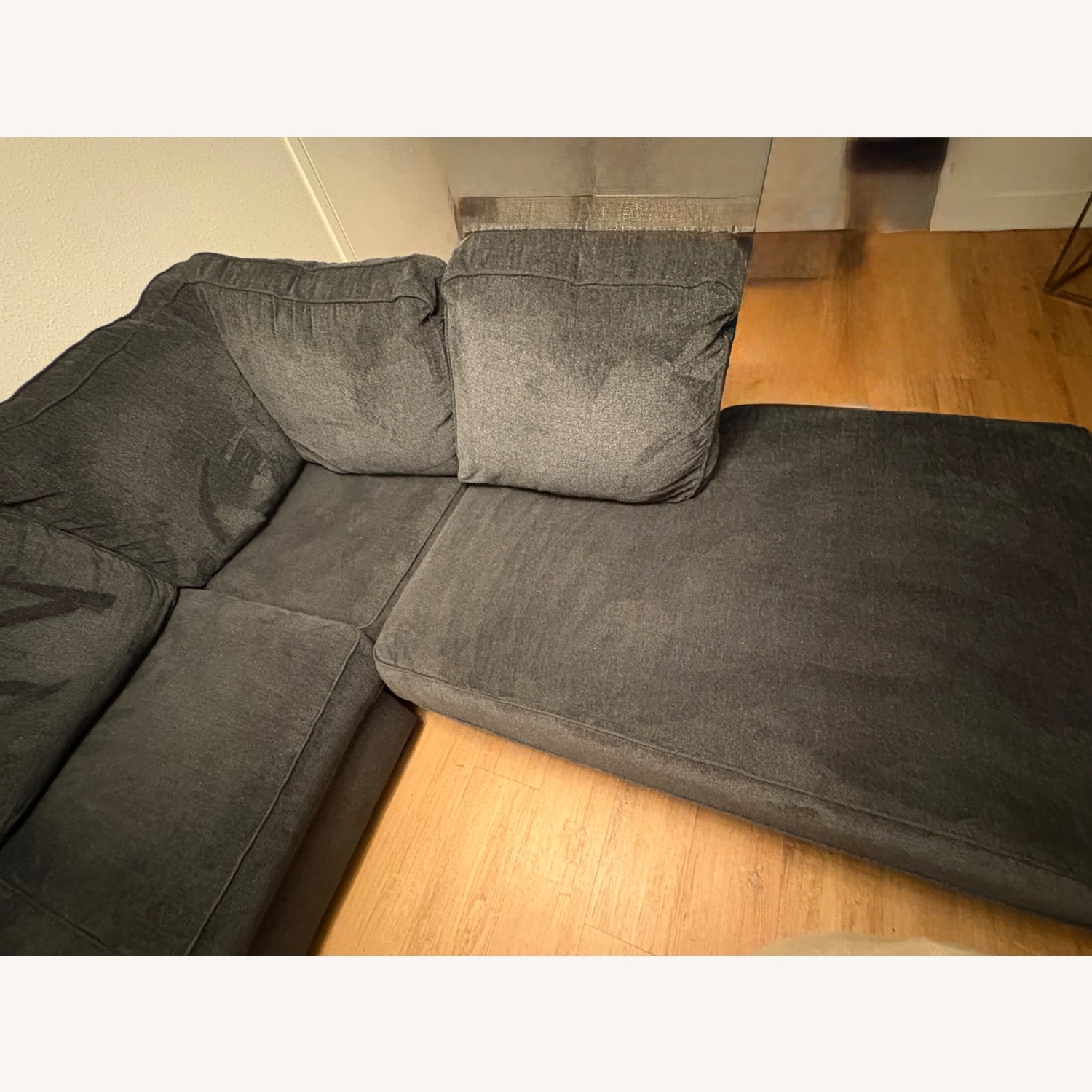 Ashley Furniture Altari Dark Gray Wood 2 Piece Sectional - image-4