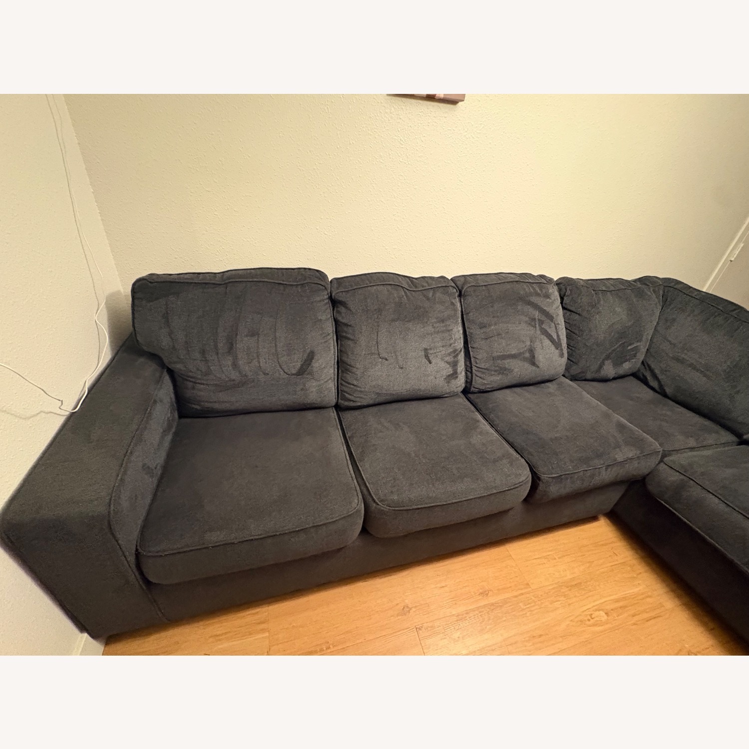 Ashley Furniture Altari Dark Gray Wood 2 Piece Sectional - image-3