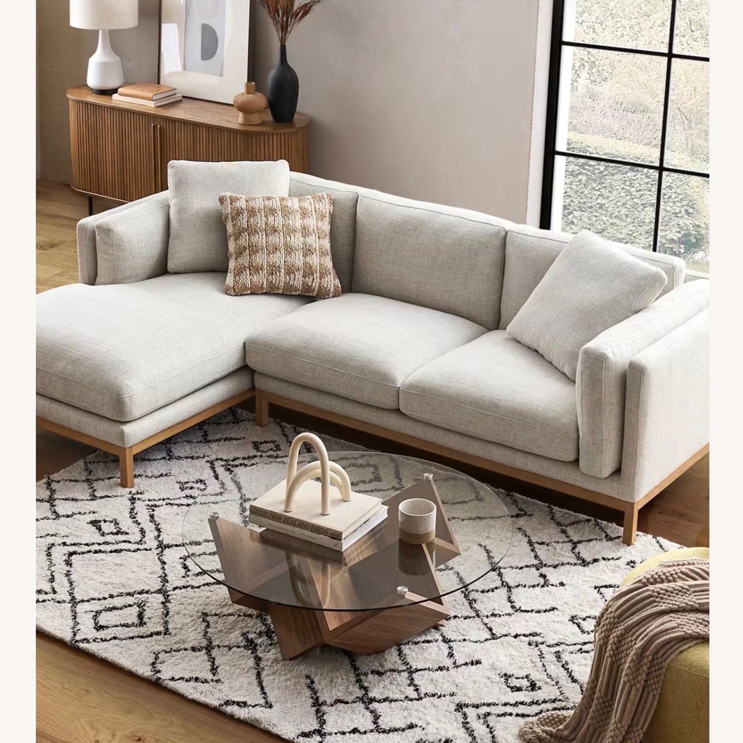 Owen Chaise Sectional Sofa - image-3