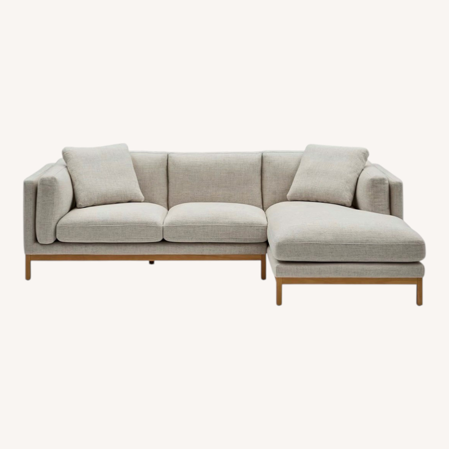 Owen Chaise Sectional Sofa - image-0