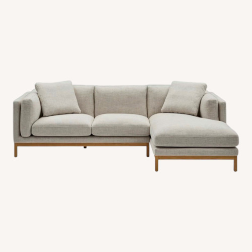 Used Owen Chaise Sectional Sofa for sale on AptDeco