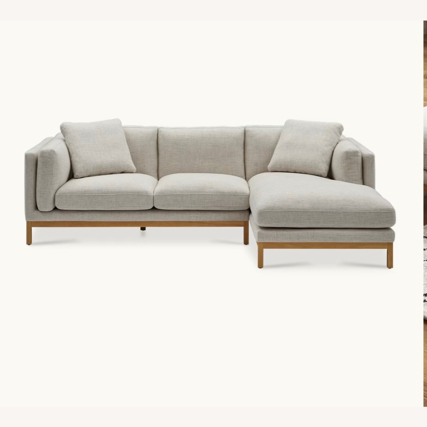 Owen Chaise Sectional Sofa - image-2