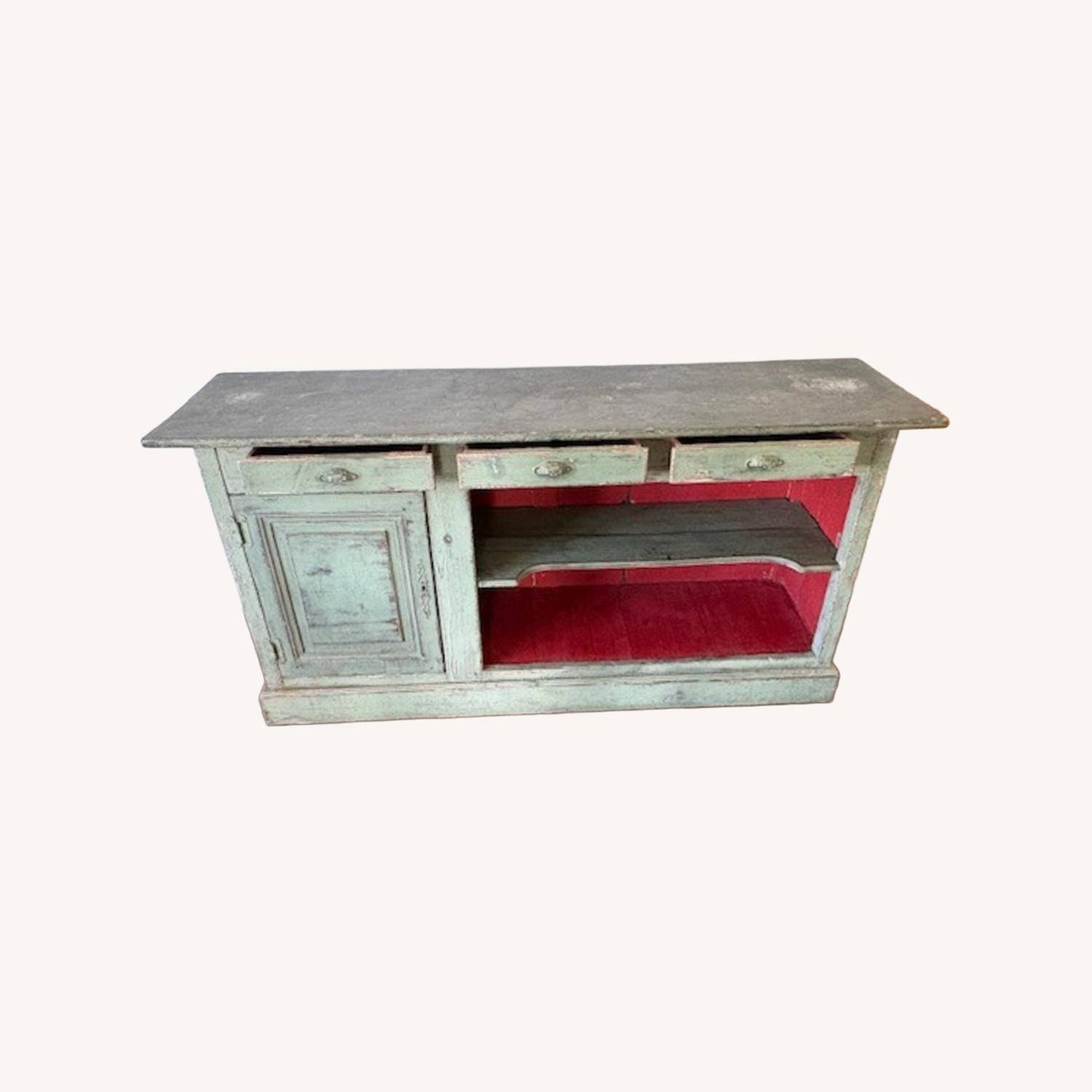 Vintage or Antique French Sideboard - image-0