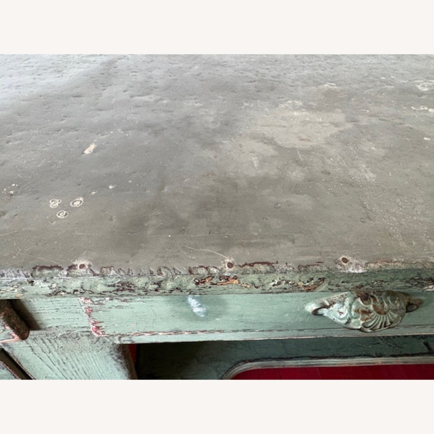 Vintage or Antique French Sideboard - image-7