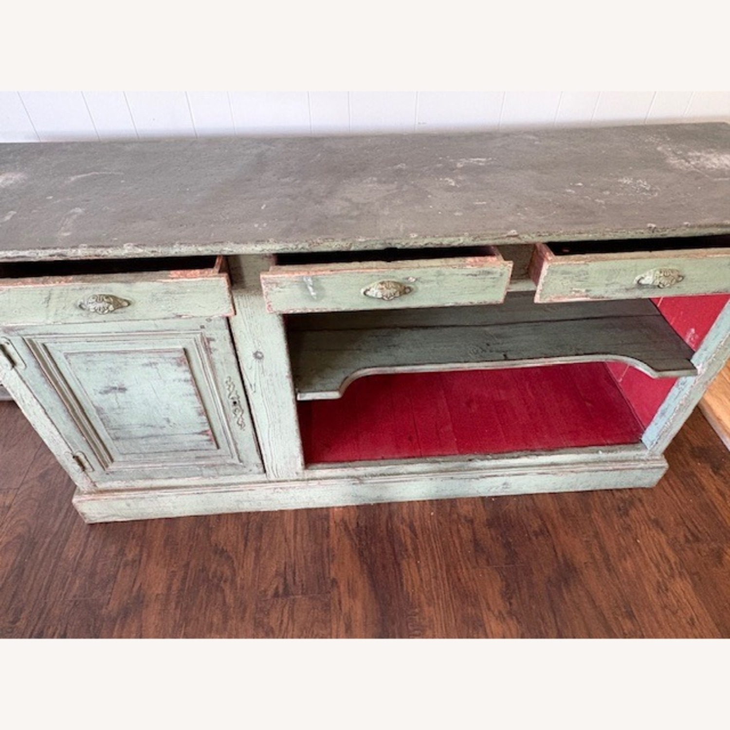 Vintage or Antique French Sideboard - image-5