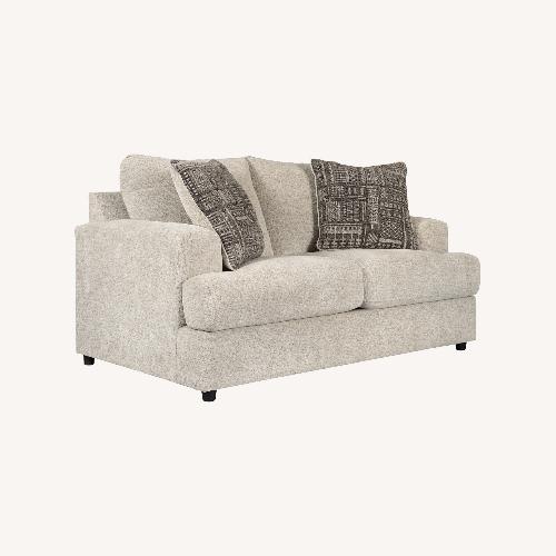 Used Ashley Furniture Fabric Loveseat for sale on AptDeco