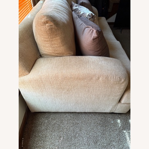 Used Ashley Furniture Fabric Loveseat for sale on AptDeco