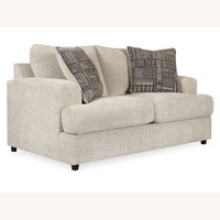 Ashley Furniture Fabric Loveseat