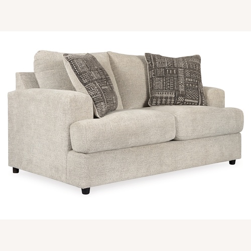 Used Ashley Furniture Fabric Loveseat for sale on AptDeco