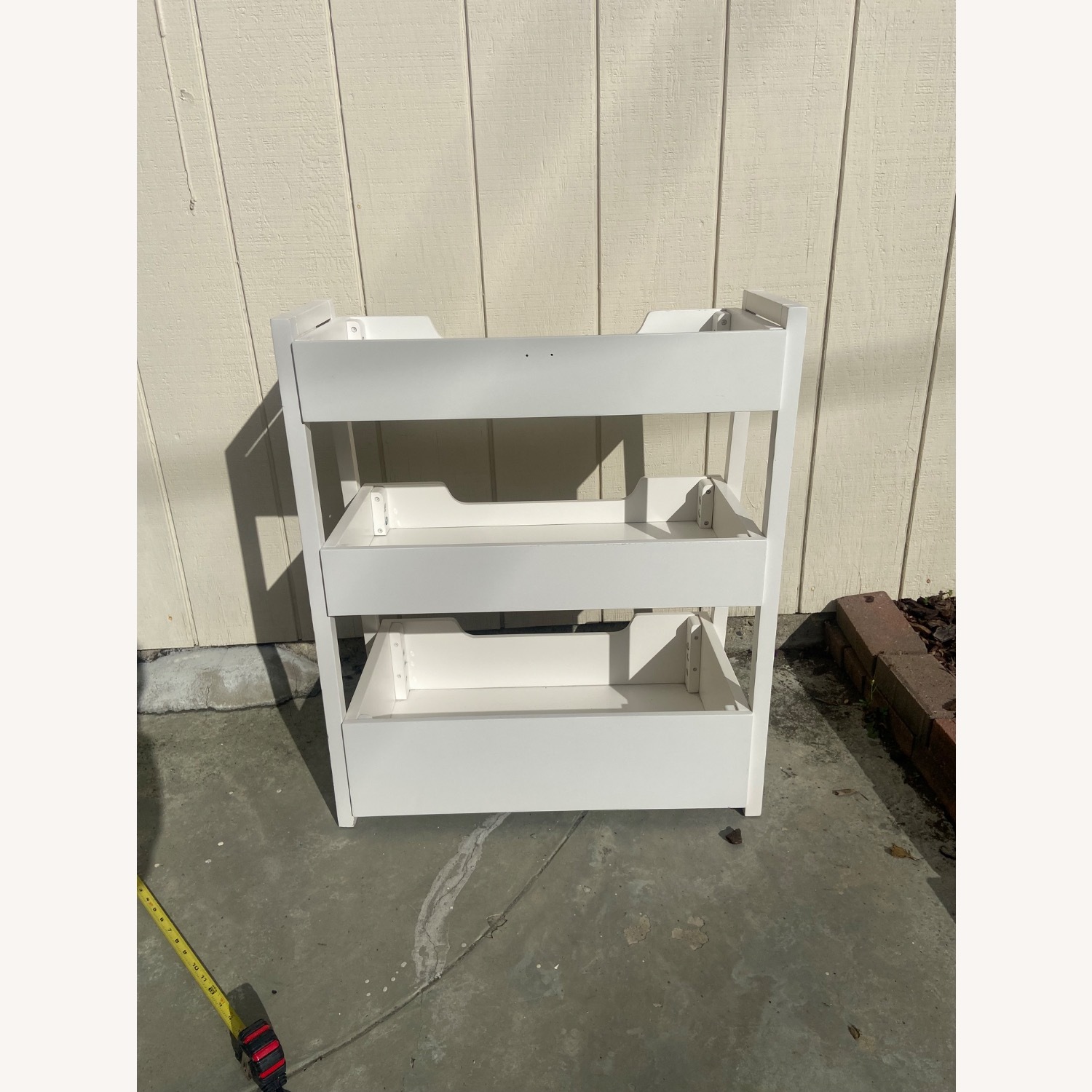 Pottery Barn Small Spaces Bookcase / Storage - image-5