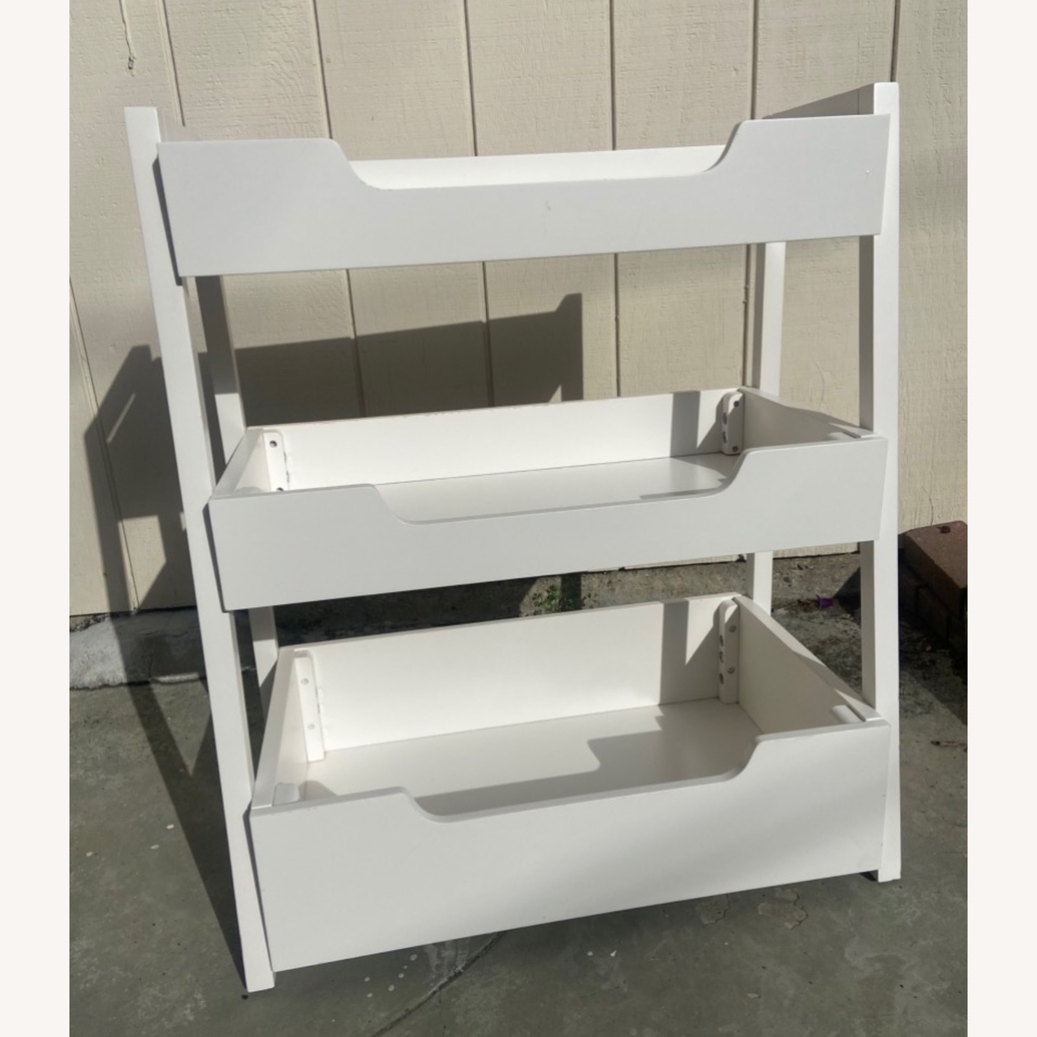 Pottery Barn Small Spaces Bookcase / Storage - image-4