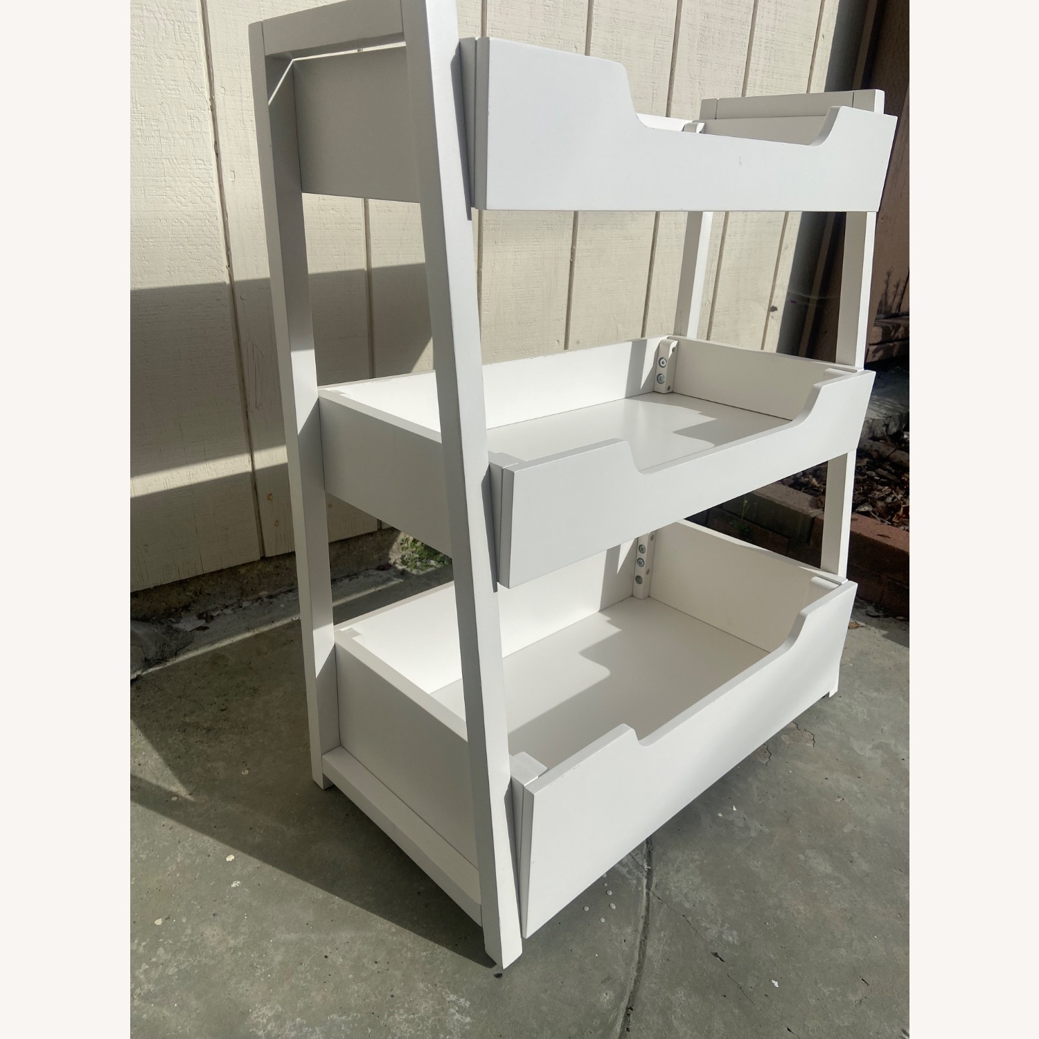 Pottery Barn Small Spaces Bookcase / Storage - image-3