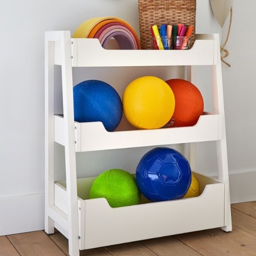 Used Pottery Barn Small Spaces Bookcase / Storage for sale on AptDeco