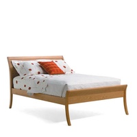 Pompanoosuc Mills Maple Wood Vernon Queen Bed