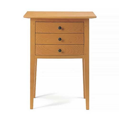 Used Set Pompanoosuc Mills Maple Wood Nightstands for sale on AptDeco