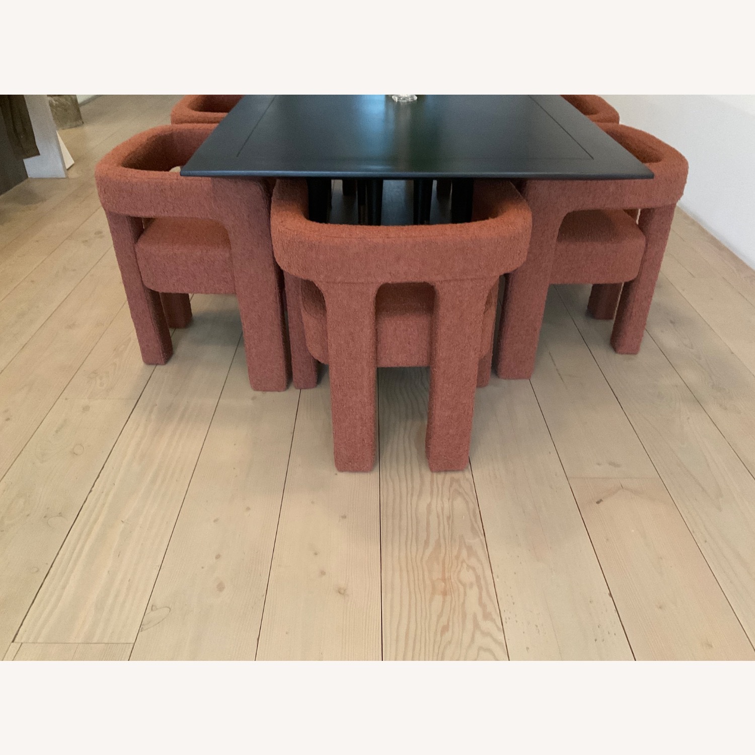 Stature Boucle Dining Chairs - Set of 8 - image-1