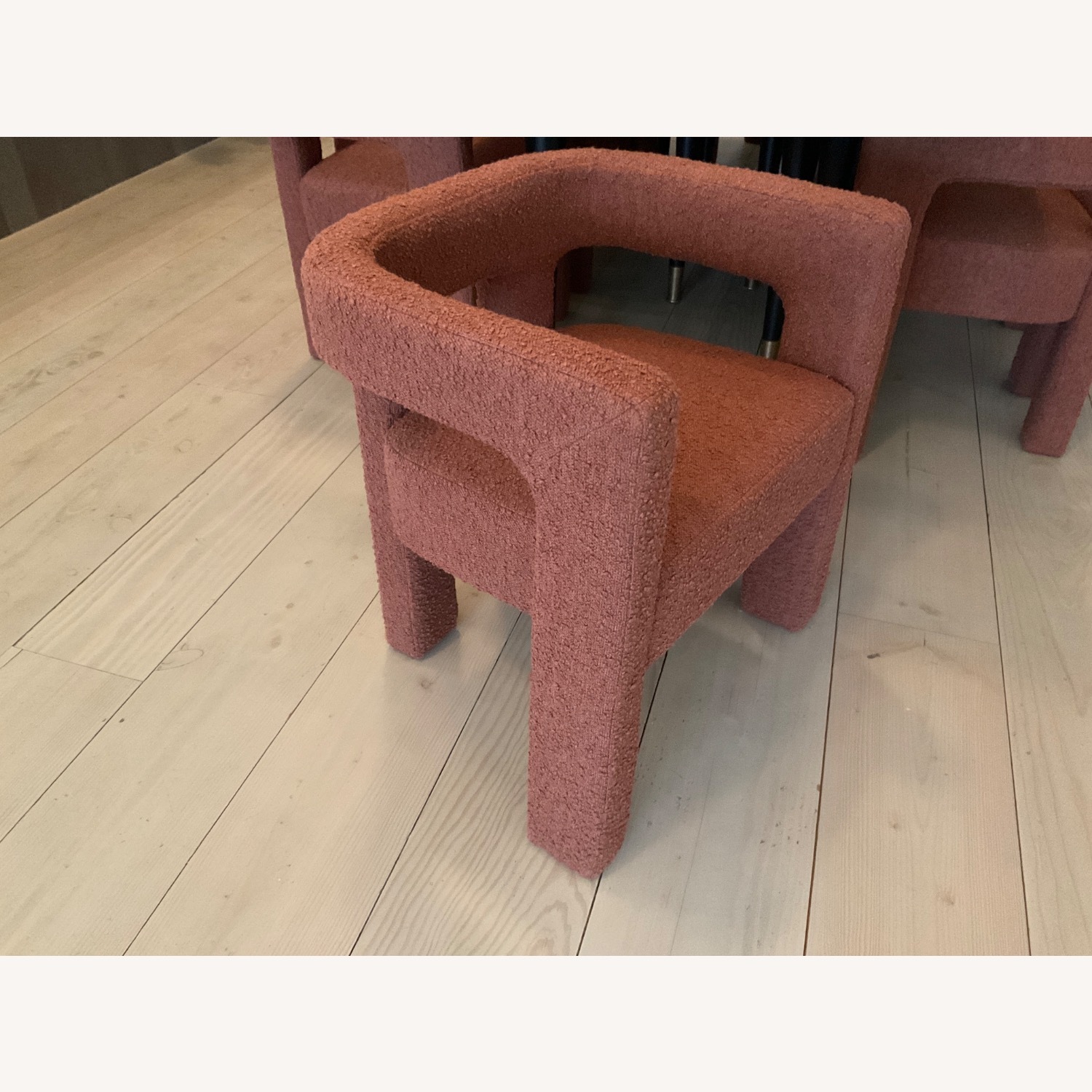 Stature Boucle Dining Chairs - Set of 8 - image-3