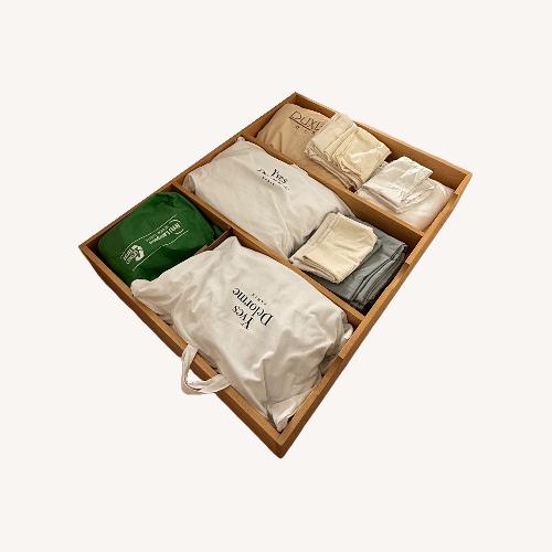 Used Pompanoosuc Mills Maple Wood Underbed Storage Box for sale on AptDeco