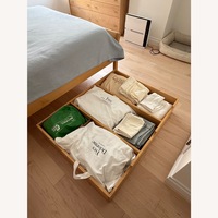 Pompanoosuc Mills Maple Wood Underbed Storage Box