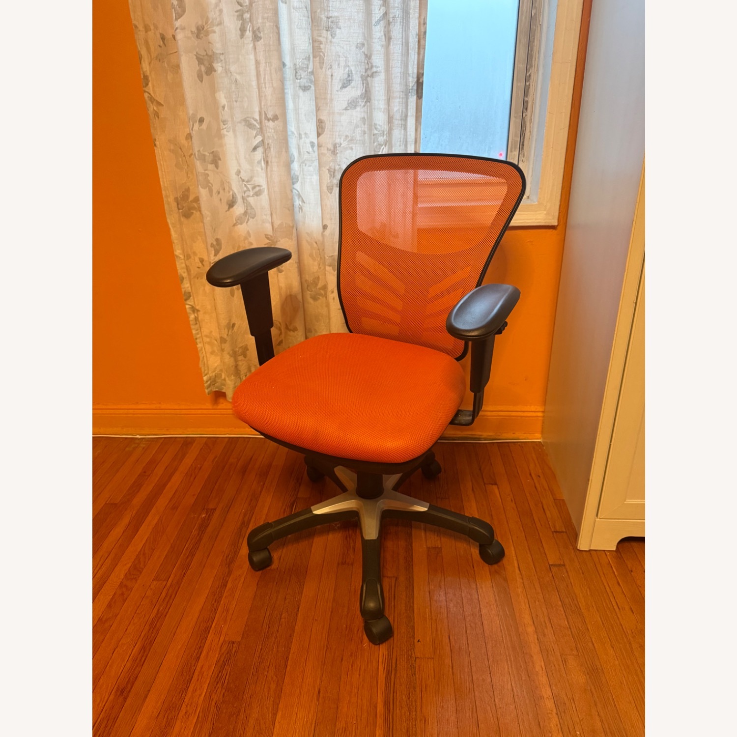 Flash Furniture Orange Office Chair - image-1