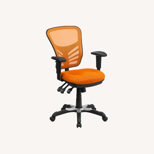 Used Flash Furniture Orange Office Chair for sale on AptDeco