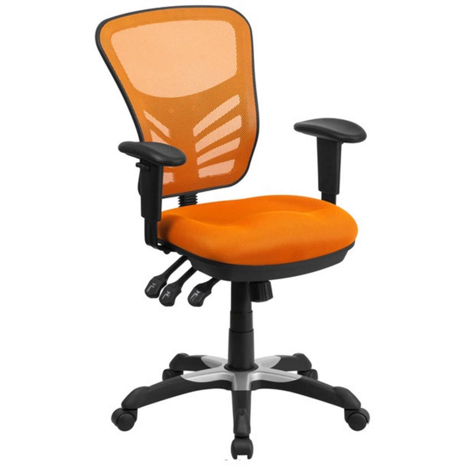Flash Furniture Orange Office Chair - image-8