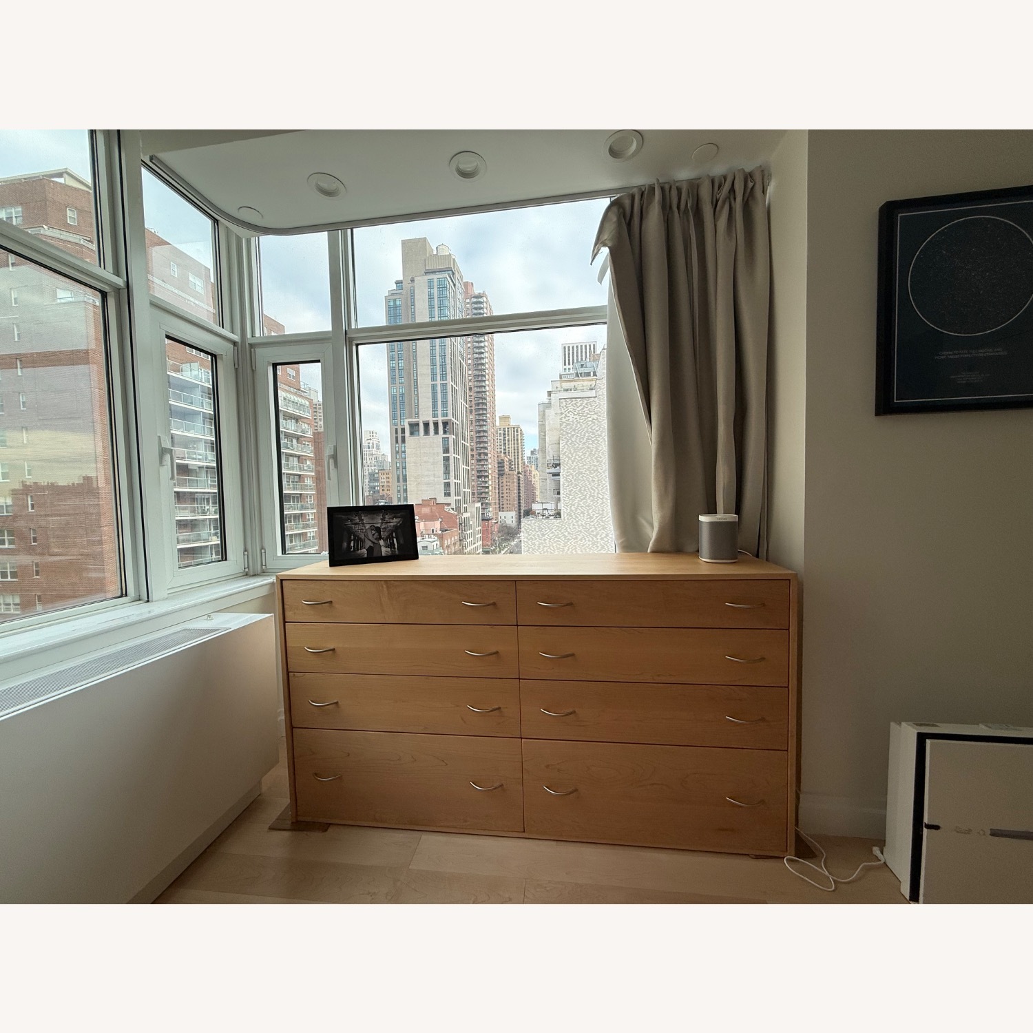 Pompanoosuc Mills Maple Wood Dresser - image-5