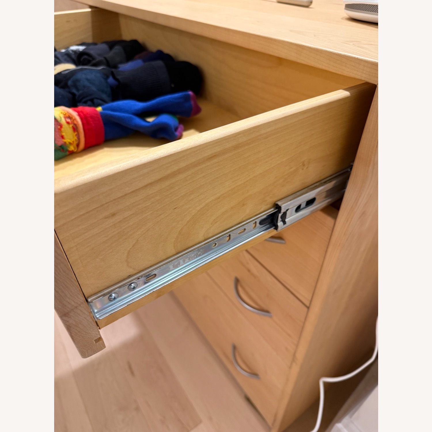 Pompanoosuc Mills Maple Wood Dresser - image-7