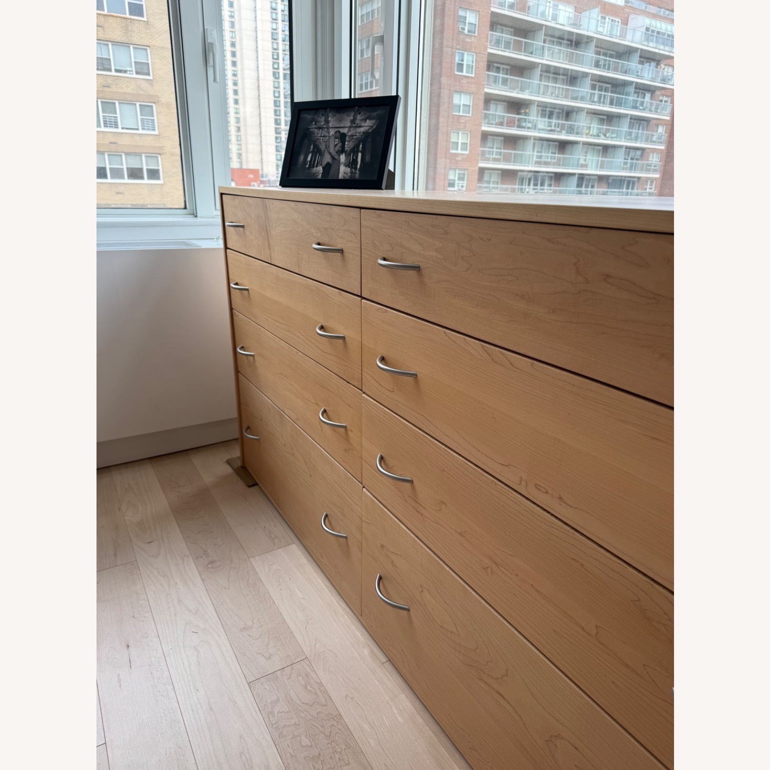 Pompanoosuc Mills Maple Wood Dresser - image-4