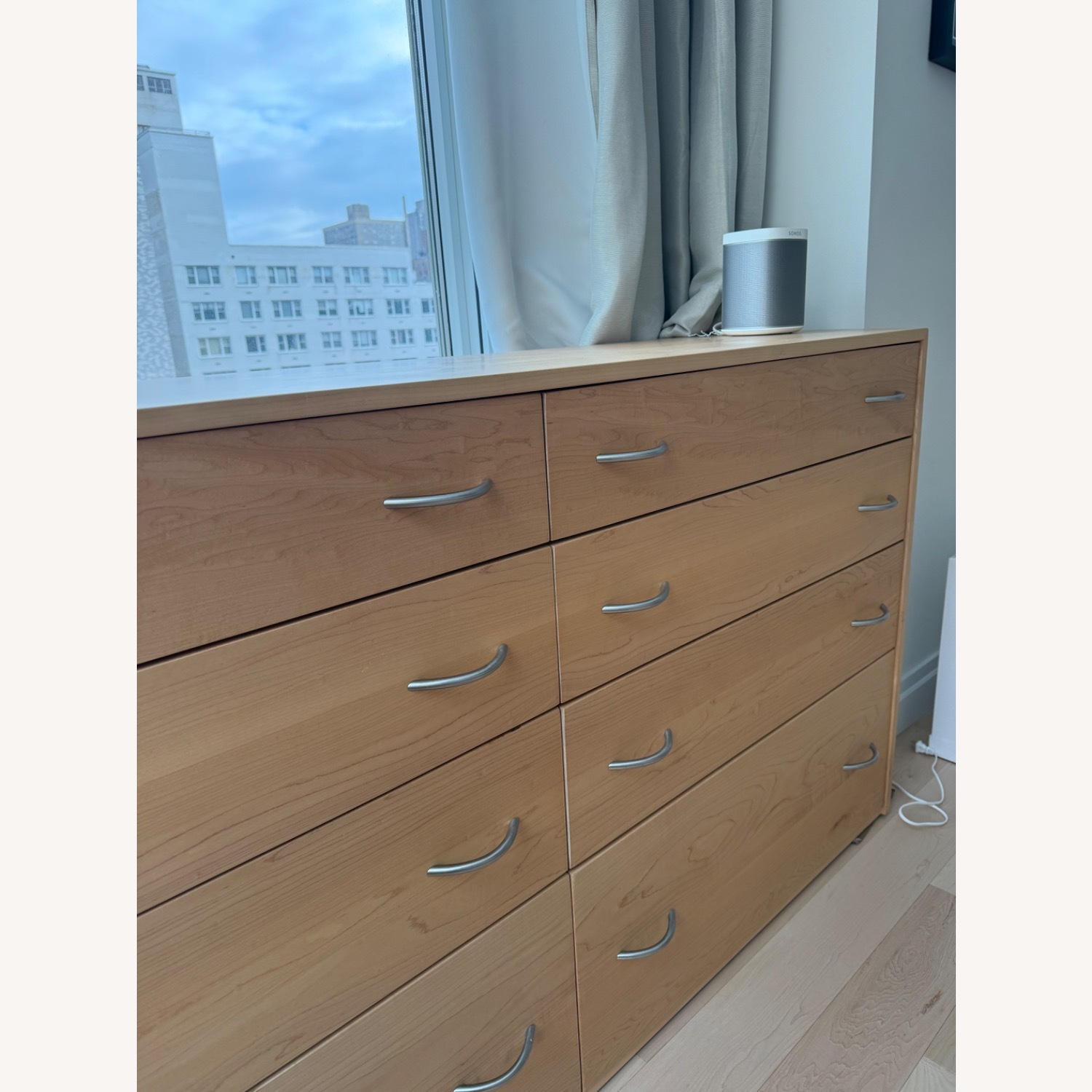 Pompanoosuc Mills Maple Wood Dresser - image-2