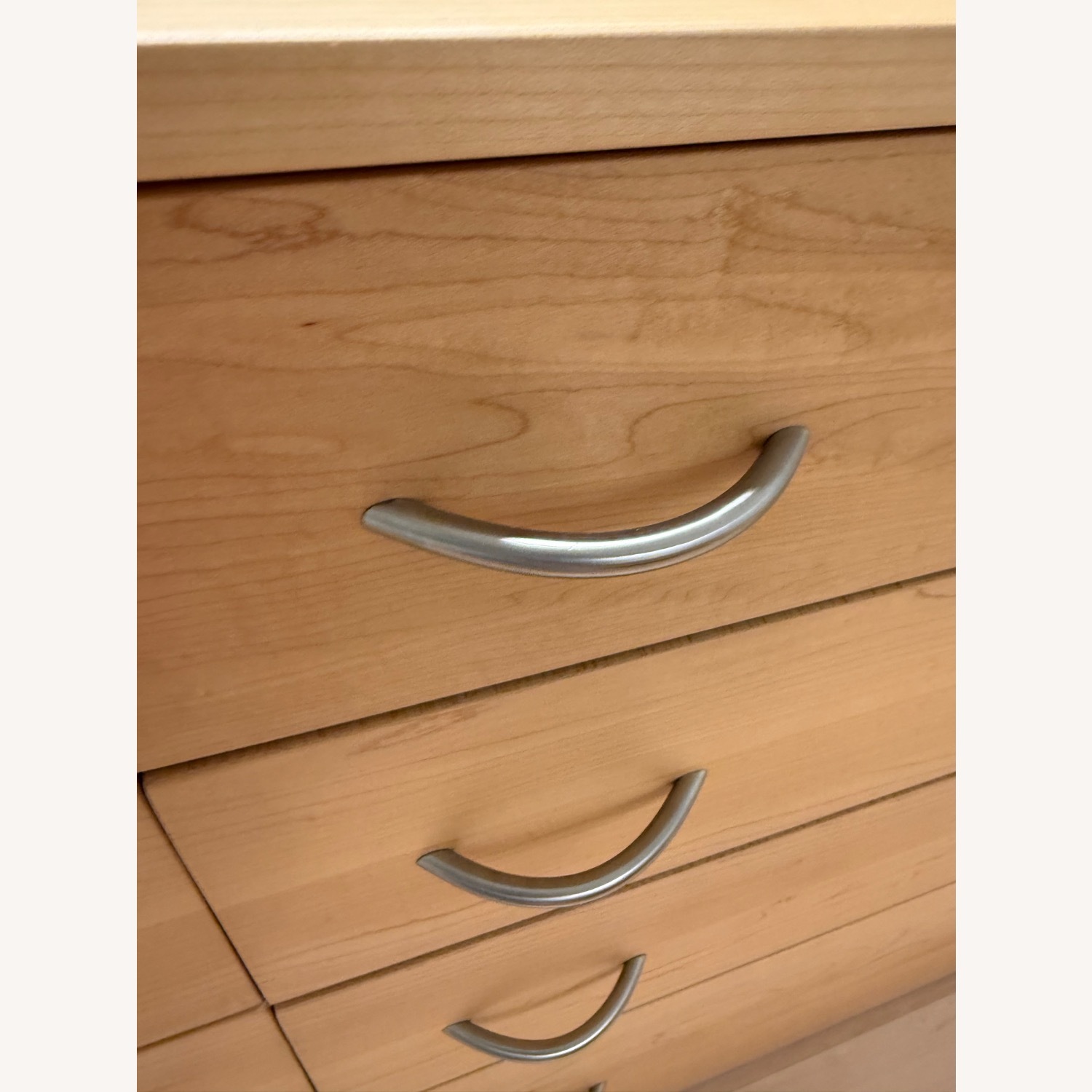 Pompanoosuc Mills Maple Wood Dresser - image-8