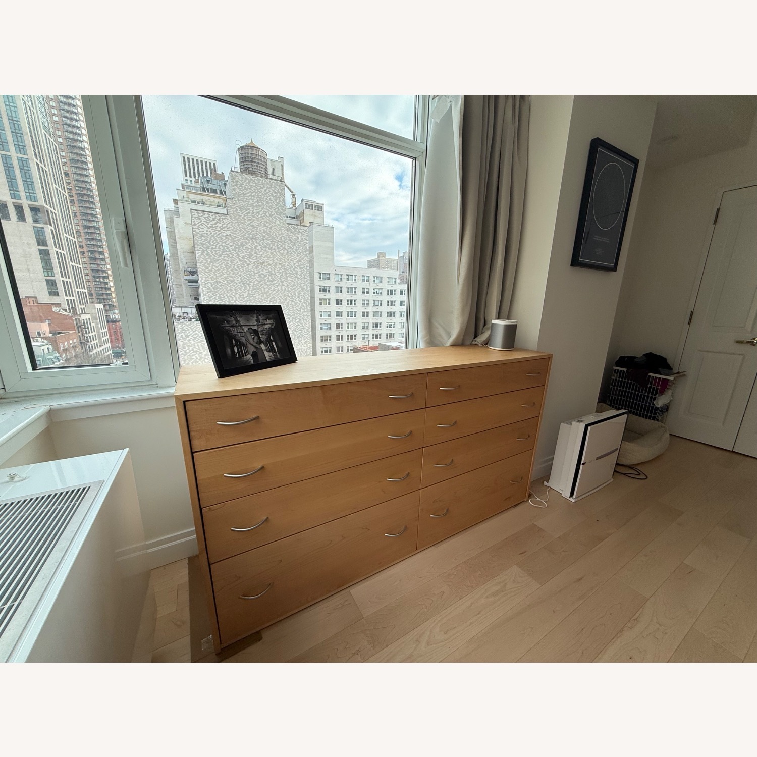 Pompanoosuc Mills Maple Wood Dresser - image-1