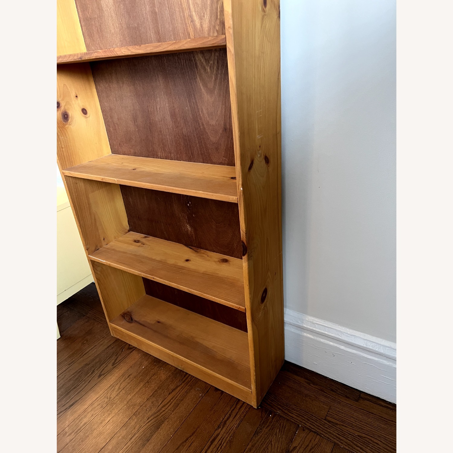 Vintage Natural Bookcase - image-6