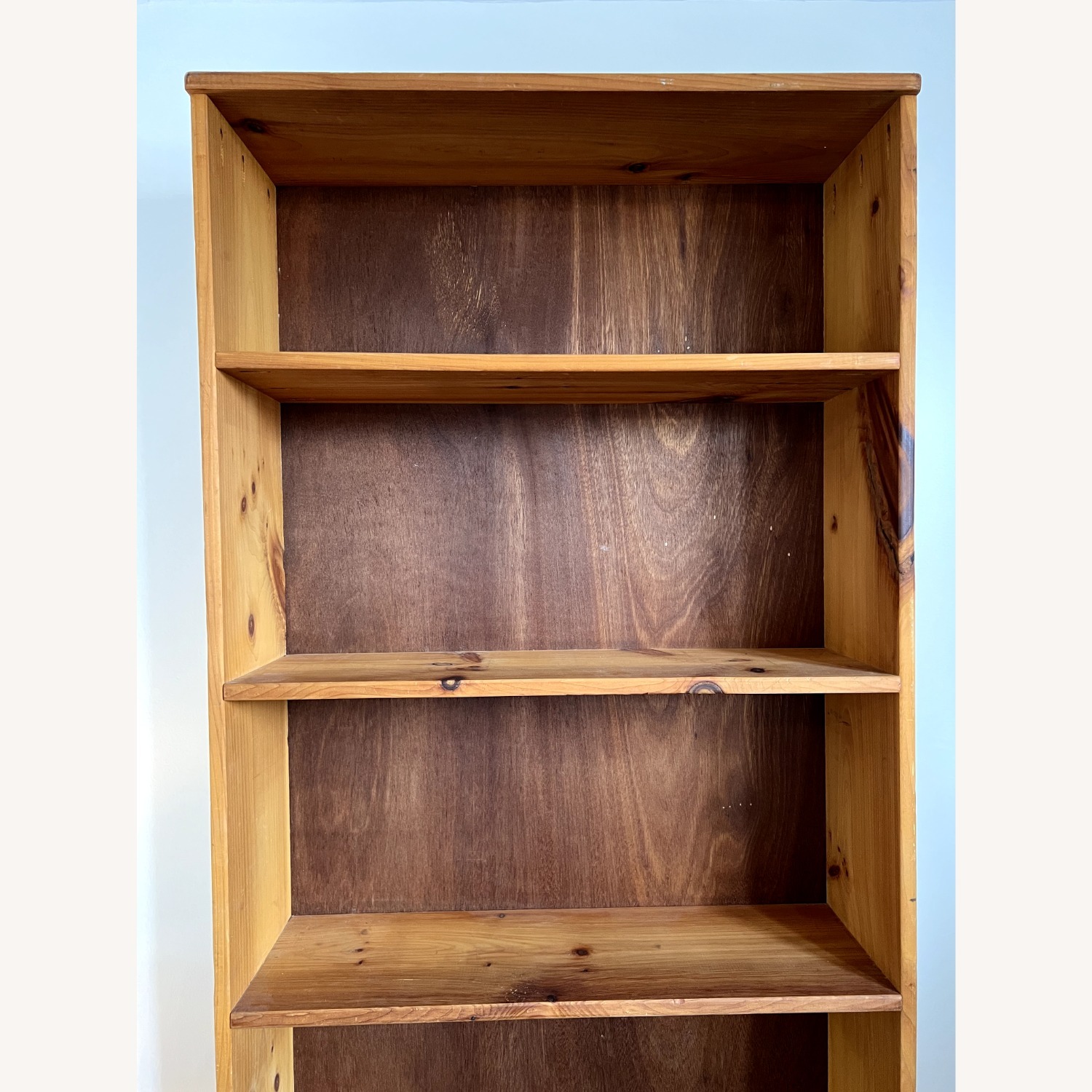 Vintage Natural Bookcase - image-3
