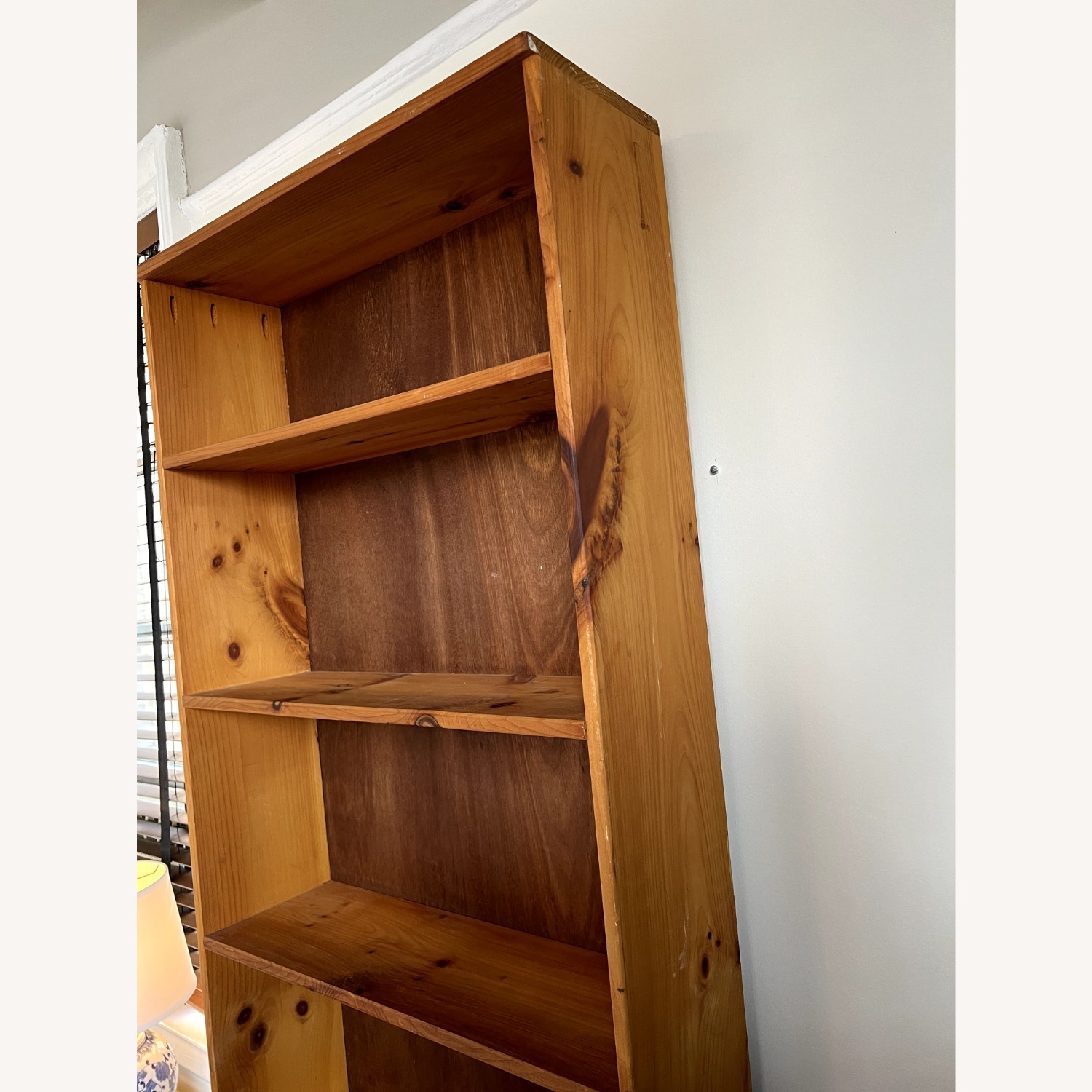 Vintage Natural Bookcase - image-5