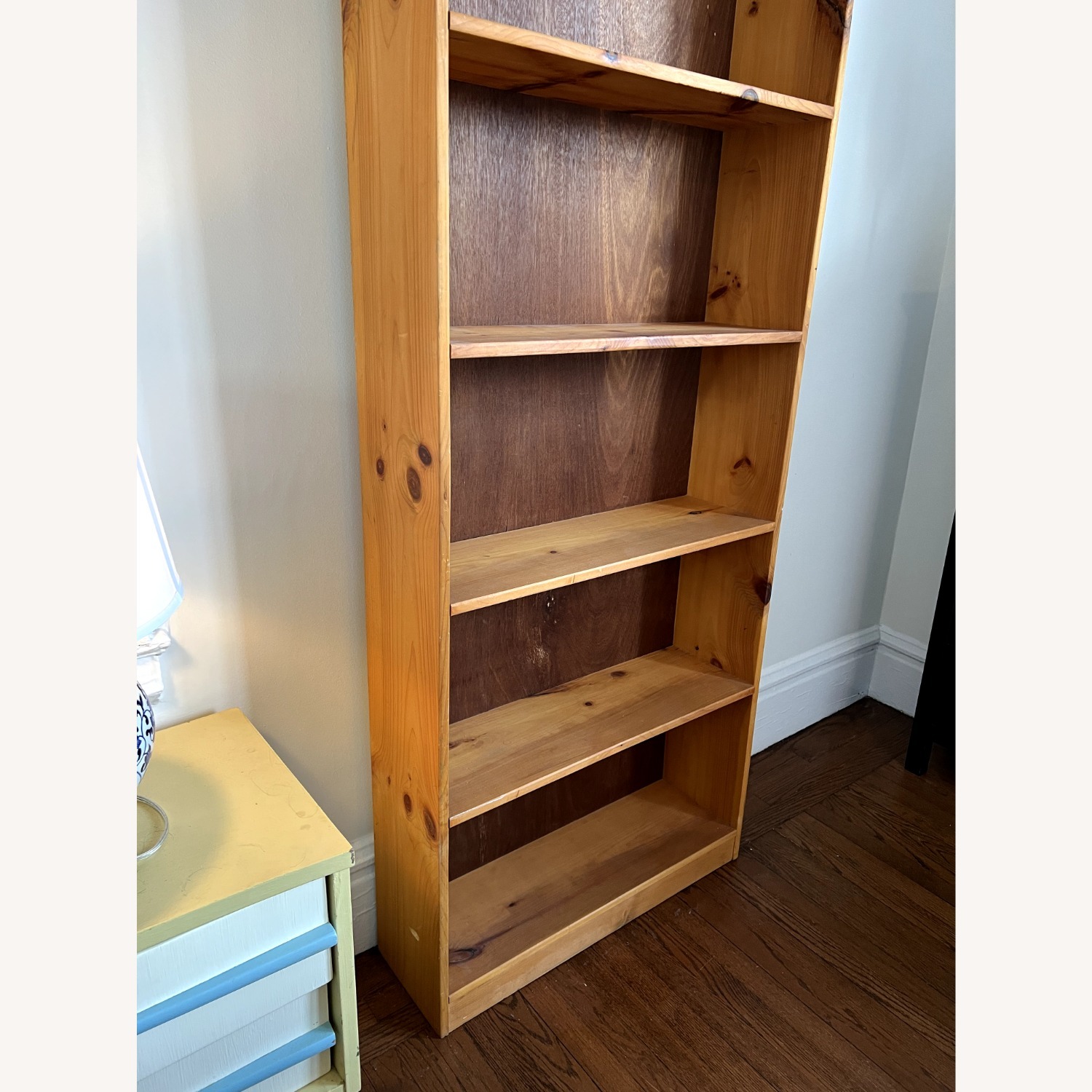 Vintage Natural Bookcase - image-7