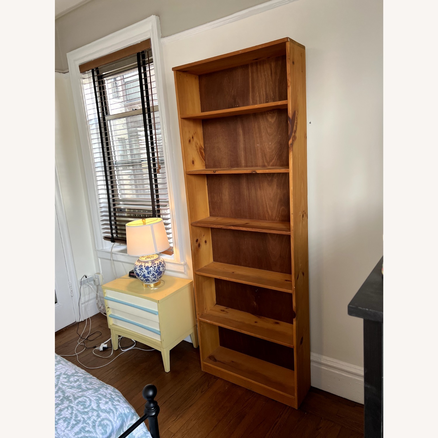 Vintage Natural Bookcase - image-2
