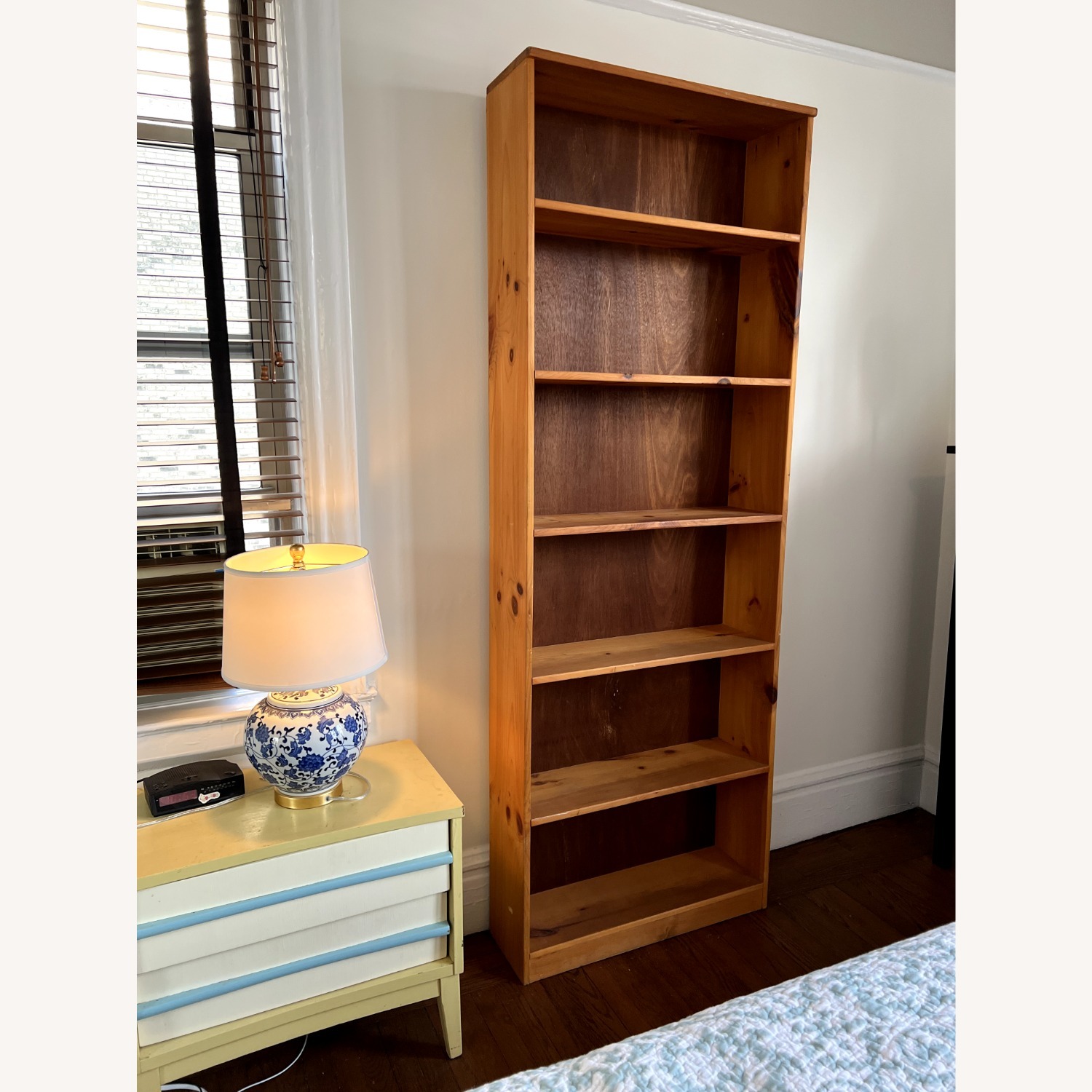 Vintage Natural Bookcase - image-1