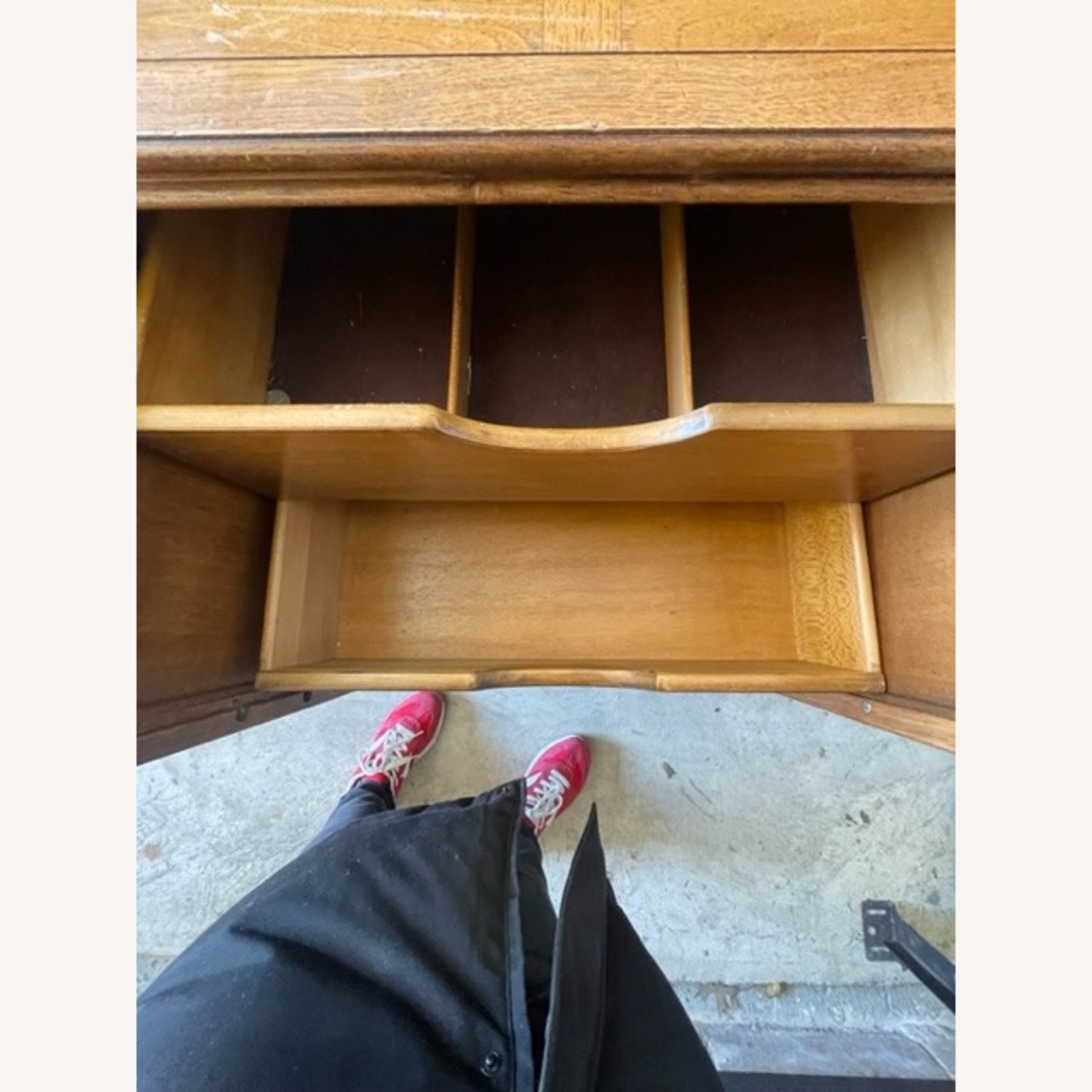 Thomasville Tamerlane Credenza Mid Century Modern - image-9