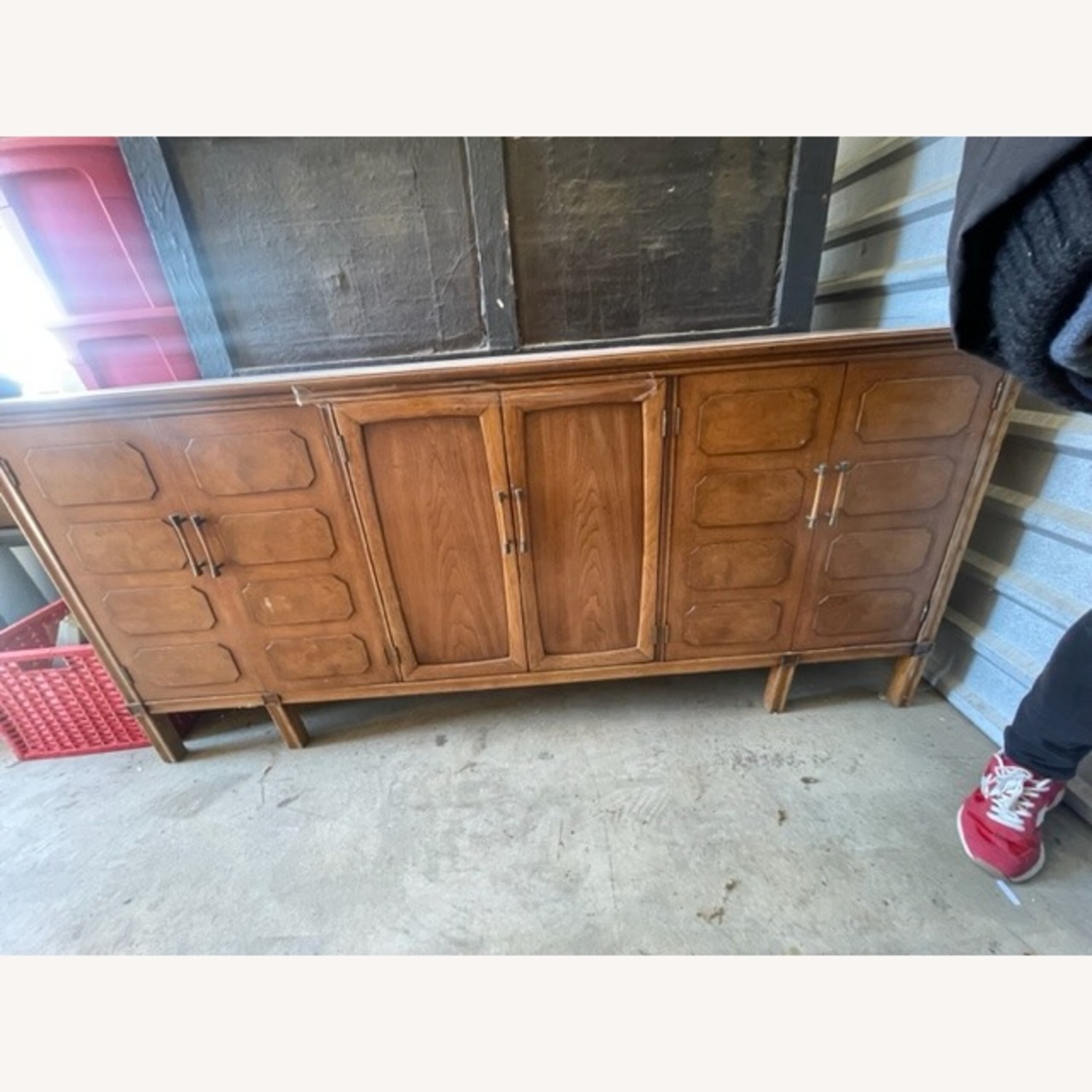 Thomasville Tamerlane Credenza Mid Century Modern - image-8