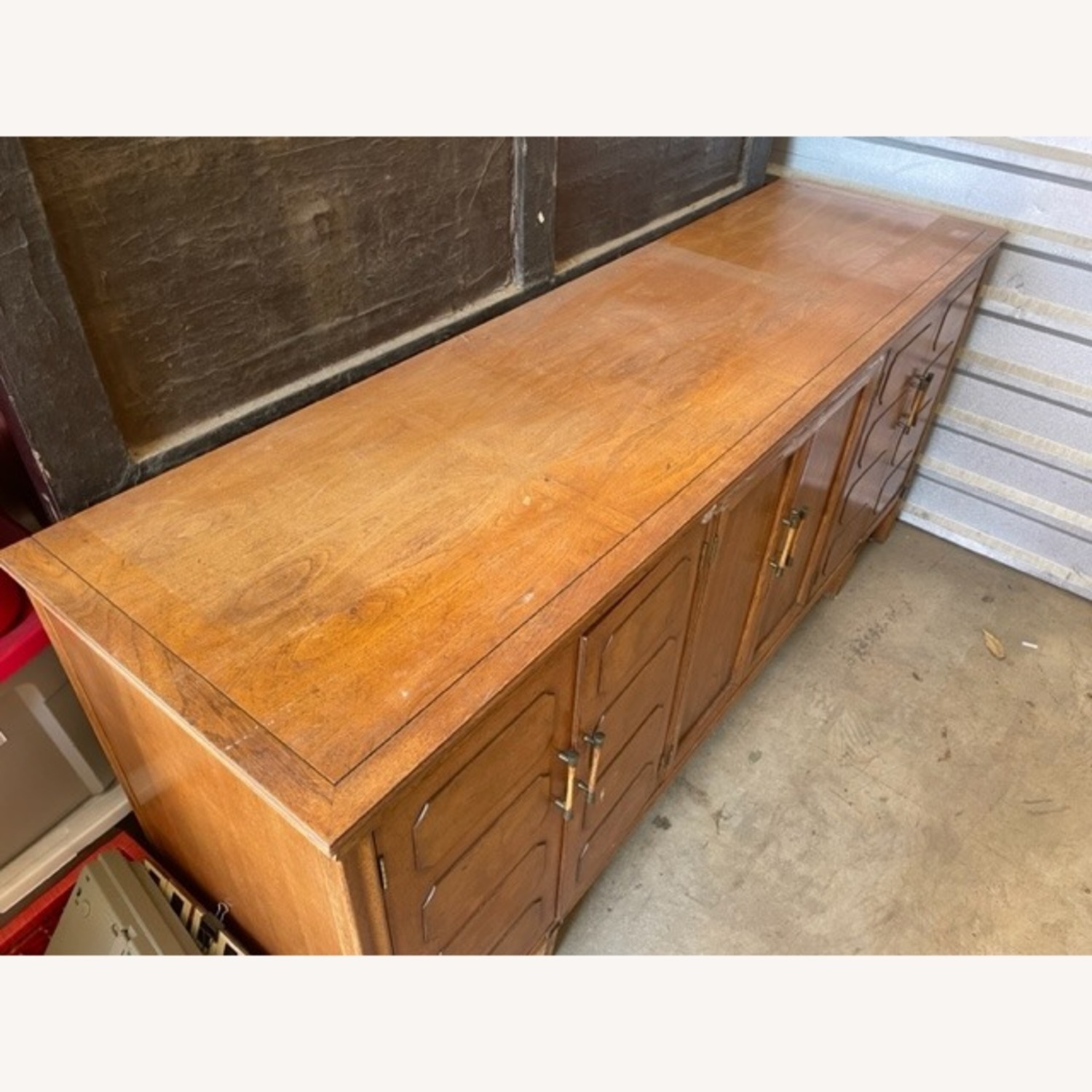 Thomasville Tamerlane Credenza Mid Century Modern - image-2
