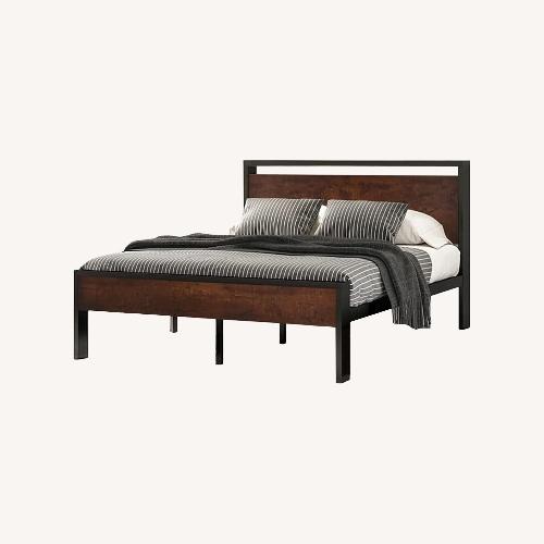Used Queen Bedframe  for sale on AptDeco