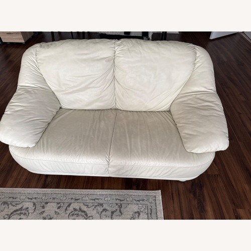 Used Natural 2 Seater Sofa for sale on AptDeco