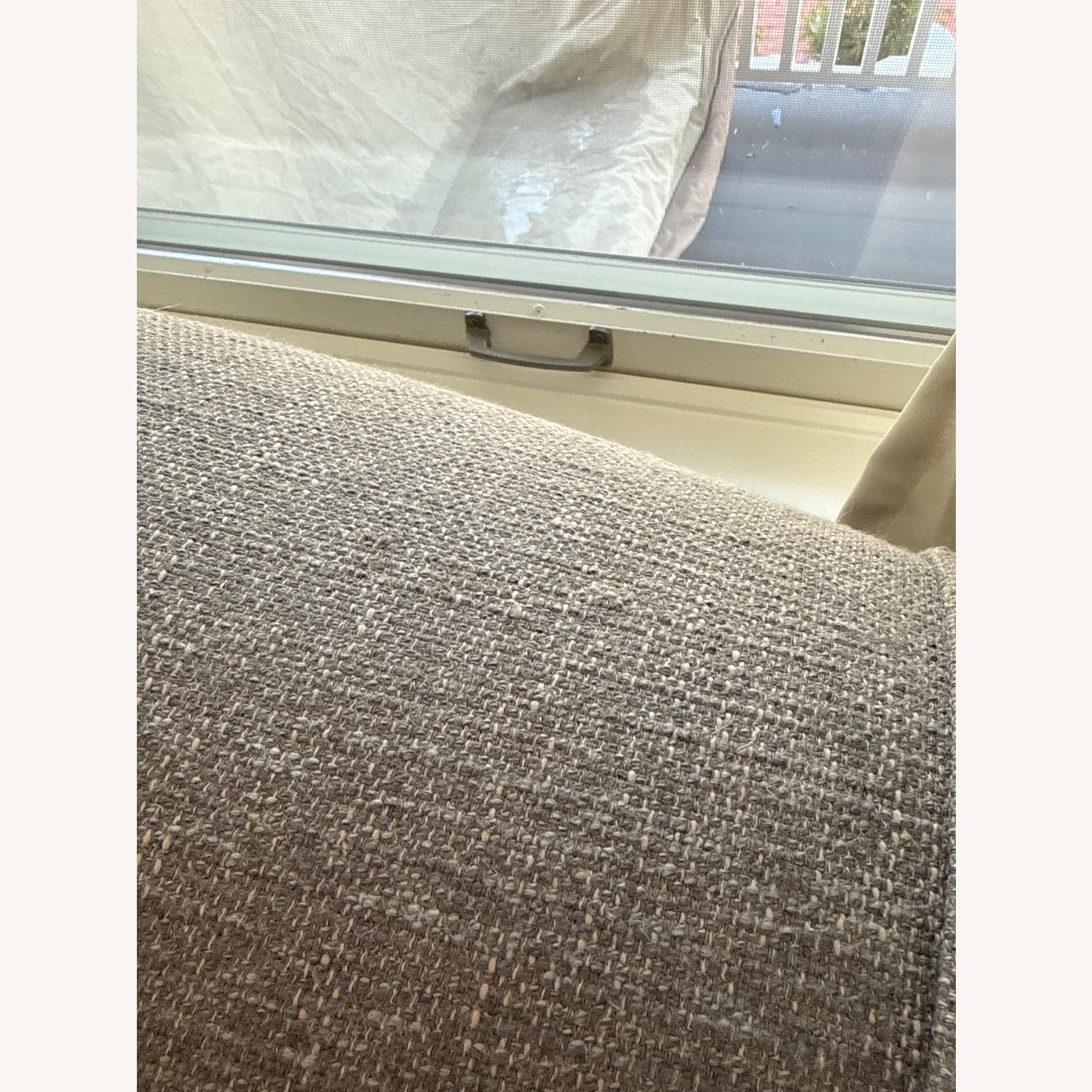 Arhaus Outerbanks Dark Gray Fabric 3+ Seater Sofa - image-4