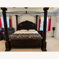 Canopy King Bed